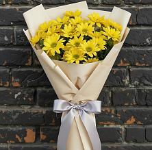 Букет цветов из:  Хризантемы в Горячеводском