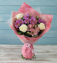 Букет цветов из:  Герберы в Горячеводском