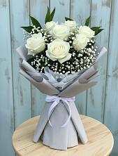 Букет цветов из:  Розы в Горячеводском