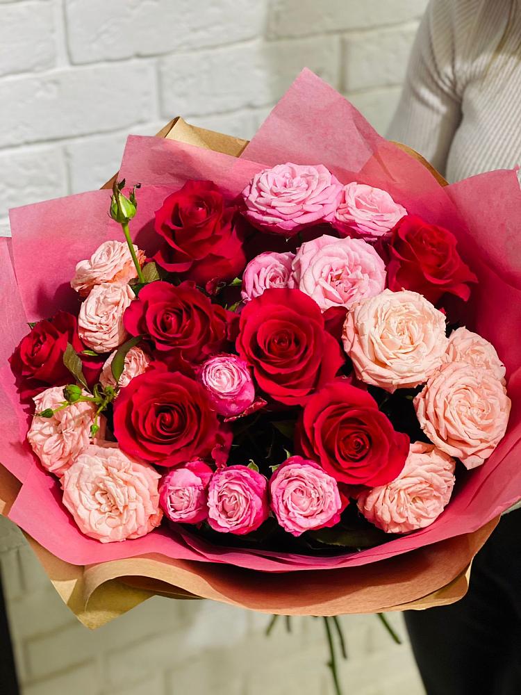 Букет цветов из: Розы в Горячеводском