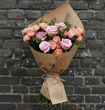 Букет цветов из:  Розы #REPLACE_PRED# Горячеводском
