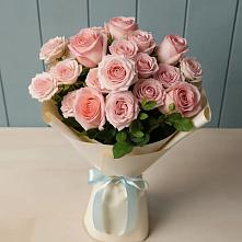 Букет Розовый шарм в Горячеводском