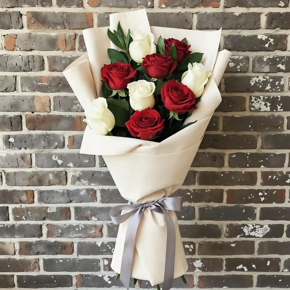 Букет цветов из: Розы в Горячеводском