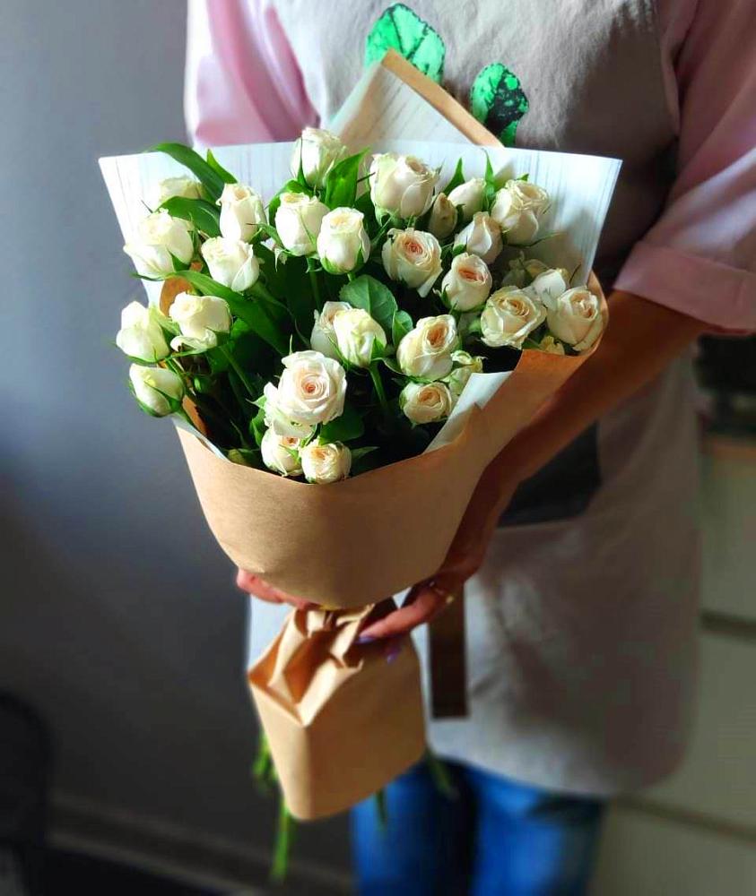 Букет цветов из: Розы в Горячеводском
