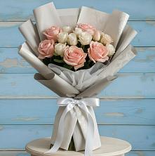 Букет цветов из:  Розы в Горячеводском