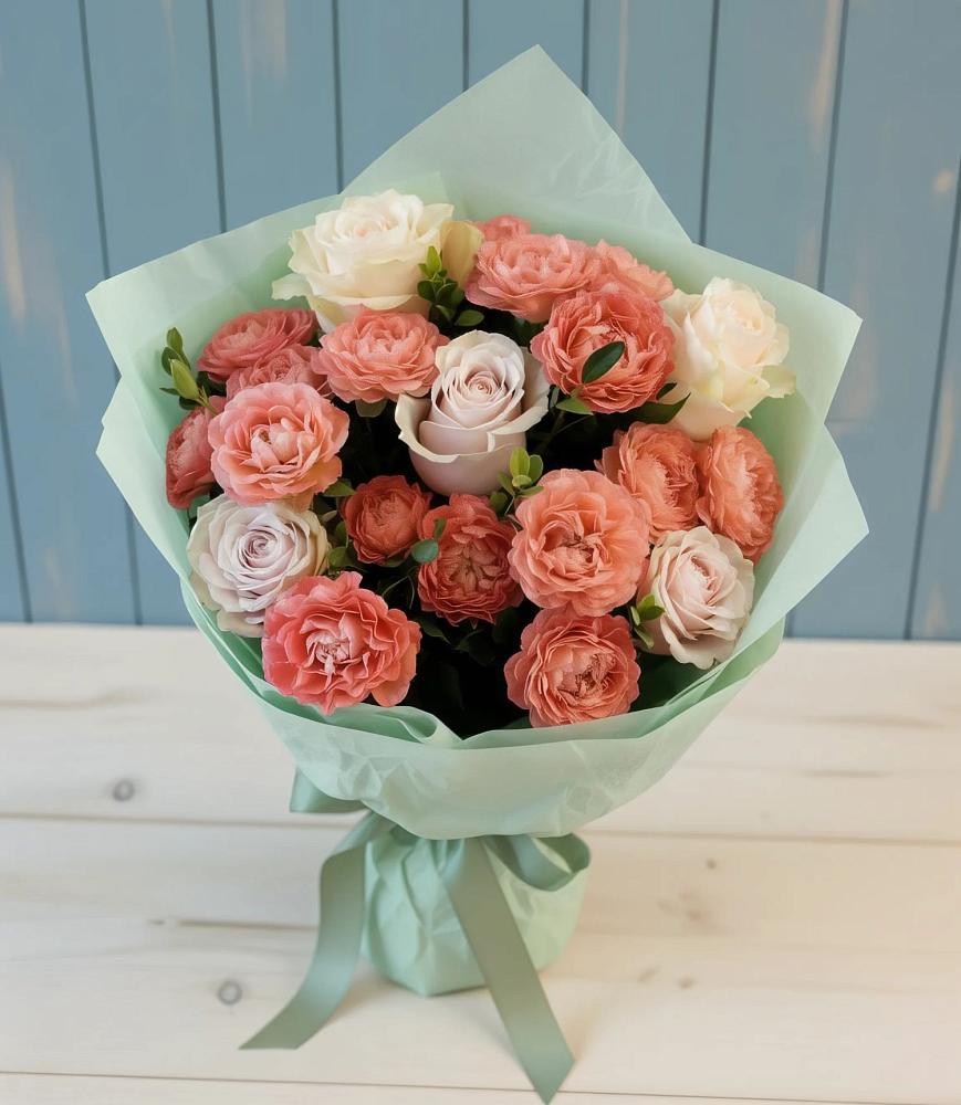 Букет цветов из: Розы в Горячеводском