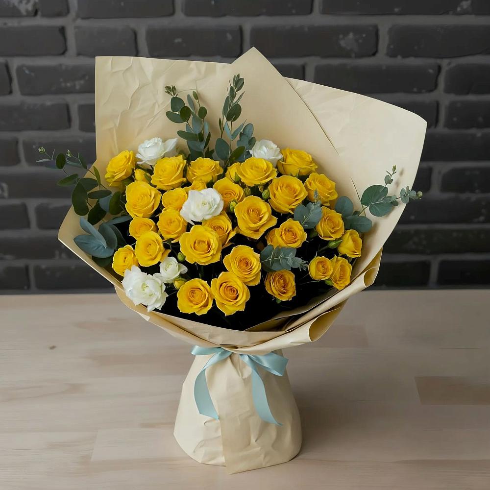 Букет цветов из: Розы в Горячеводском