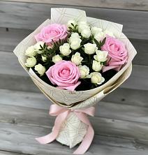 Букет цветов из:  Розы в Горячеводском