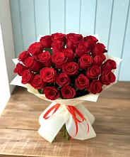 Букет 29 Красных роз в Горячеводском