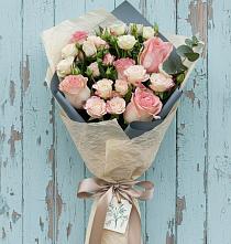 Букет цветов из:  Розы #REPLACE_PRED# Горячеводском