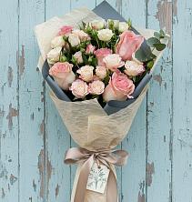 Букет цветов из:  Розы в Горячеводском