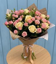 Букет цветов из:  Розы в Горячеводском