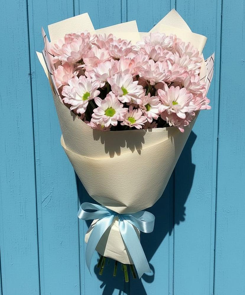 Букет цветов из: Хризантемы в Горячеводском