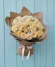 Букет Кремовое облако в Горячеводском