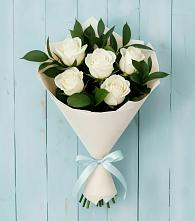 Букет цветов из:  Розы в Горячеводском