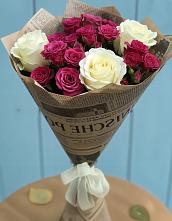 Букет цветов из:  Розы в Горячеводском