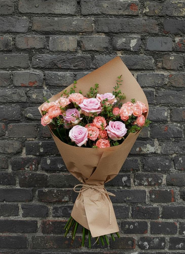 Букет цветов из: Розы в Горячеводском