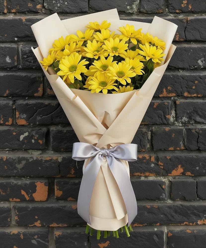 Букет цветов из: Хризантемы в Горячеводском