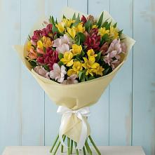 Букет цветов из:  Альстромерии в Горячеводском