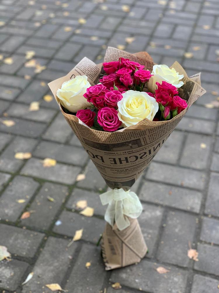 Букет цветов из: Розы в Горячеводском