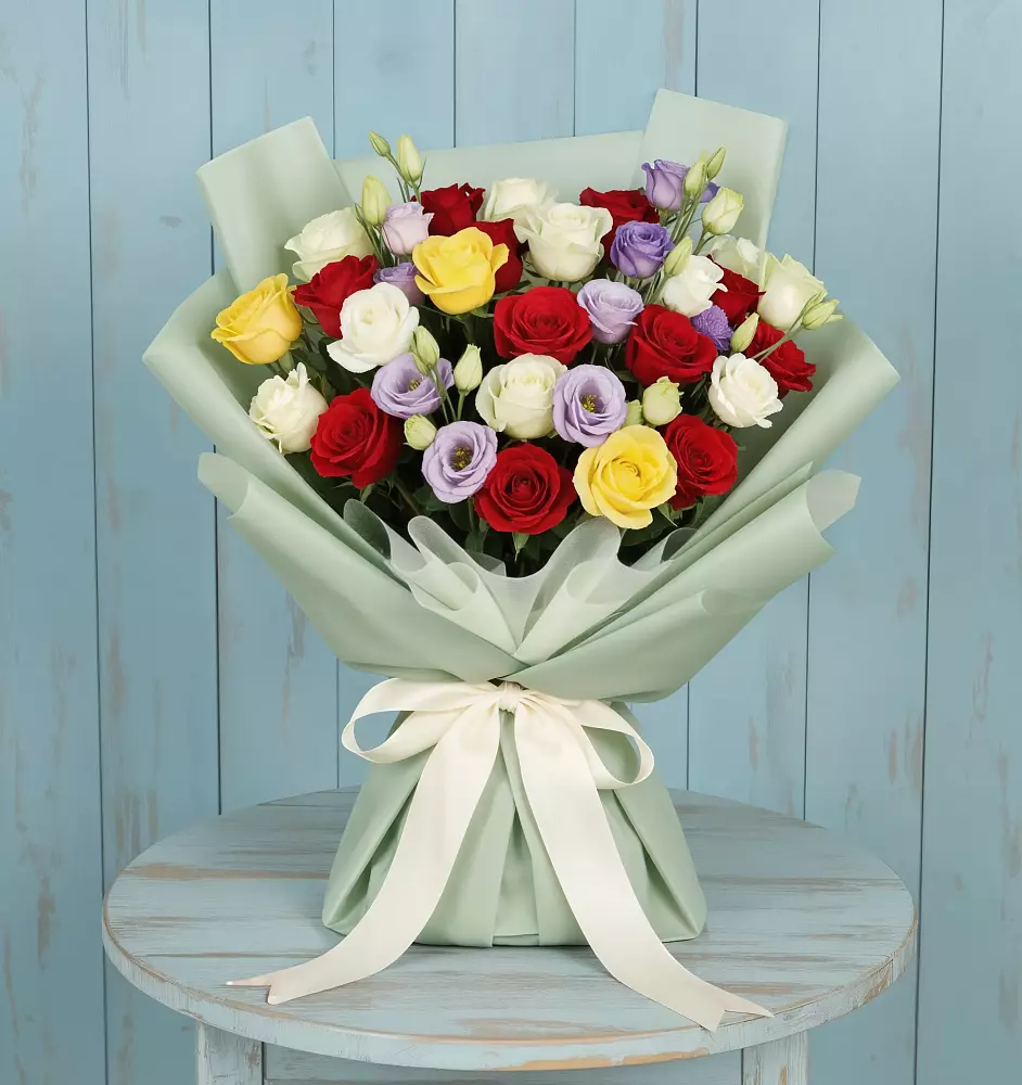 Букет цветов из: Розы в Горячеводском