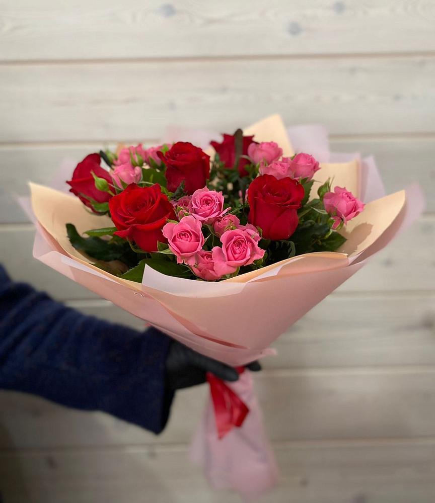 Букет цветов из: Розы в Горячеводском