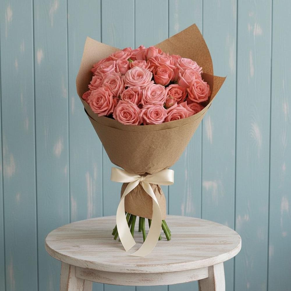 Букет цветов из: Розы в Горячеводском