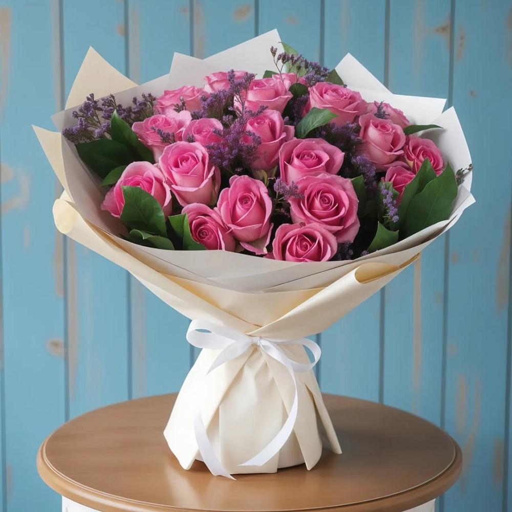 Букет цветов из: Розы в Горячеводском