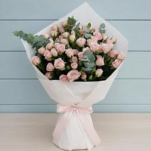 Букет цветов из:  Розы #REPLACE_PRED# Горячеводском