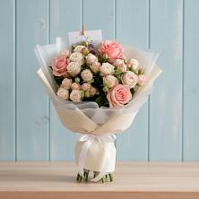 Букет цветов из:  Розы в Горячеводском