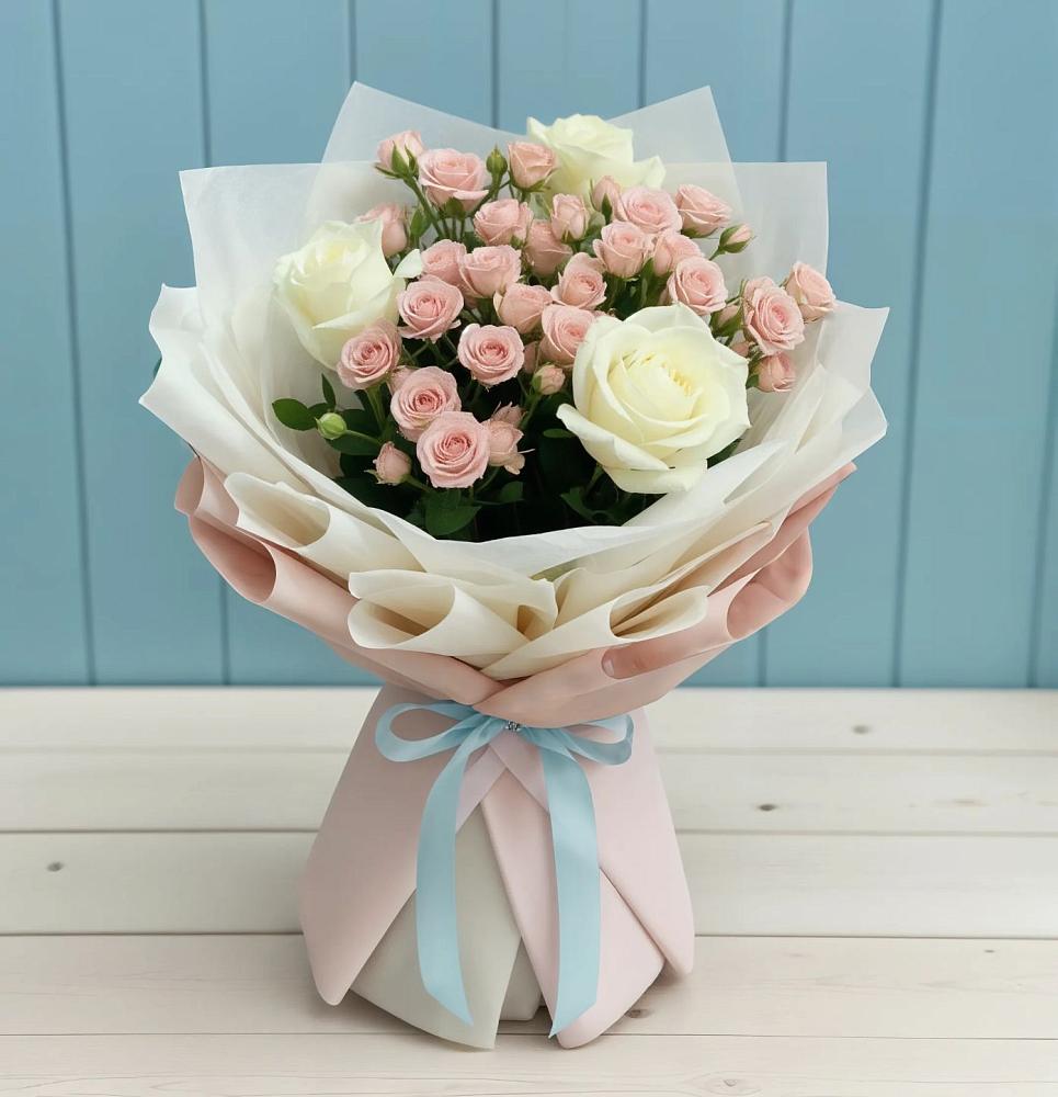 Букет цветов из: Розы в Горячеводском