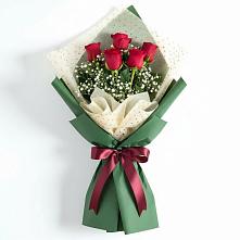 Букет цветов из:  Розы в Горячеводском