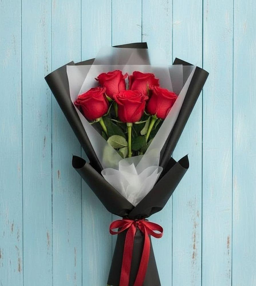 Букет цветов из: Розы в Горячеводском