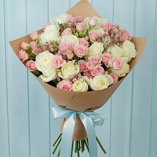 Букет цветов из:  Розы в Горячеводском