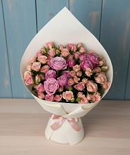 Букет цветов из:  Розы в Горячеводском