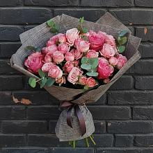 Букет цветов из:  Розы в Горячеводском
