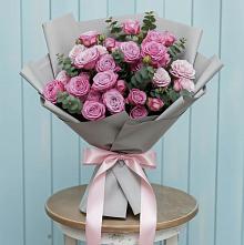 Букет цветов из:  Розы в Горячеводском