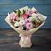 Букет цветов из: Хризантемы, Альстромерии и Розы в Горячеводском